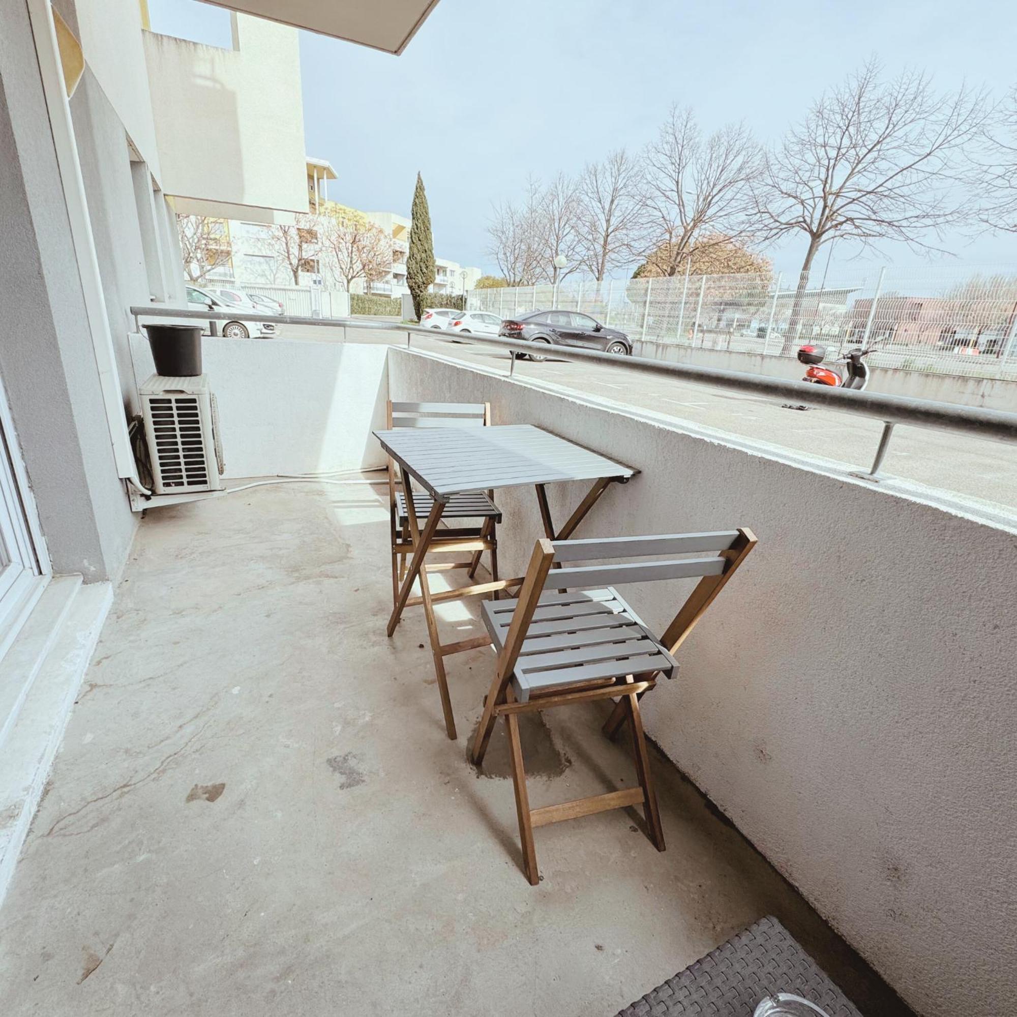 Appartement Residence Prive Avec Parking Wifi Clim Piscine อาวีญง ภายนอก รูปภาพ